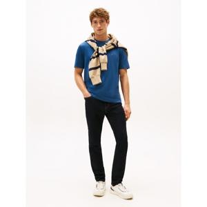 Tommy Hilfiger Flag Embroidery Crew Neck T-Shirt